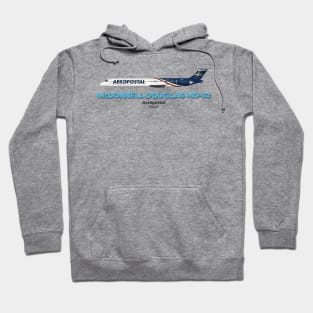 McDonnell Douglas MD-82 - Aeropostal Hoodie